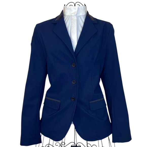 Cavalleria Toscana Kids Blue Jacket - Picture 1 of 10